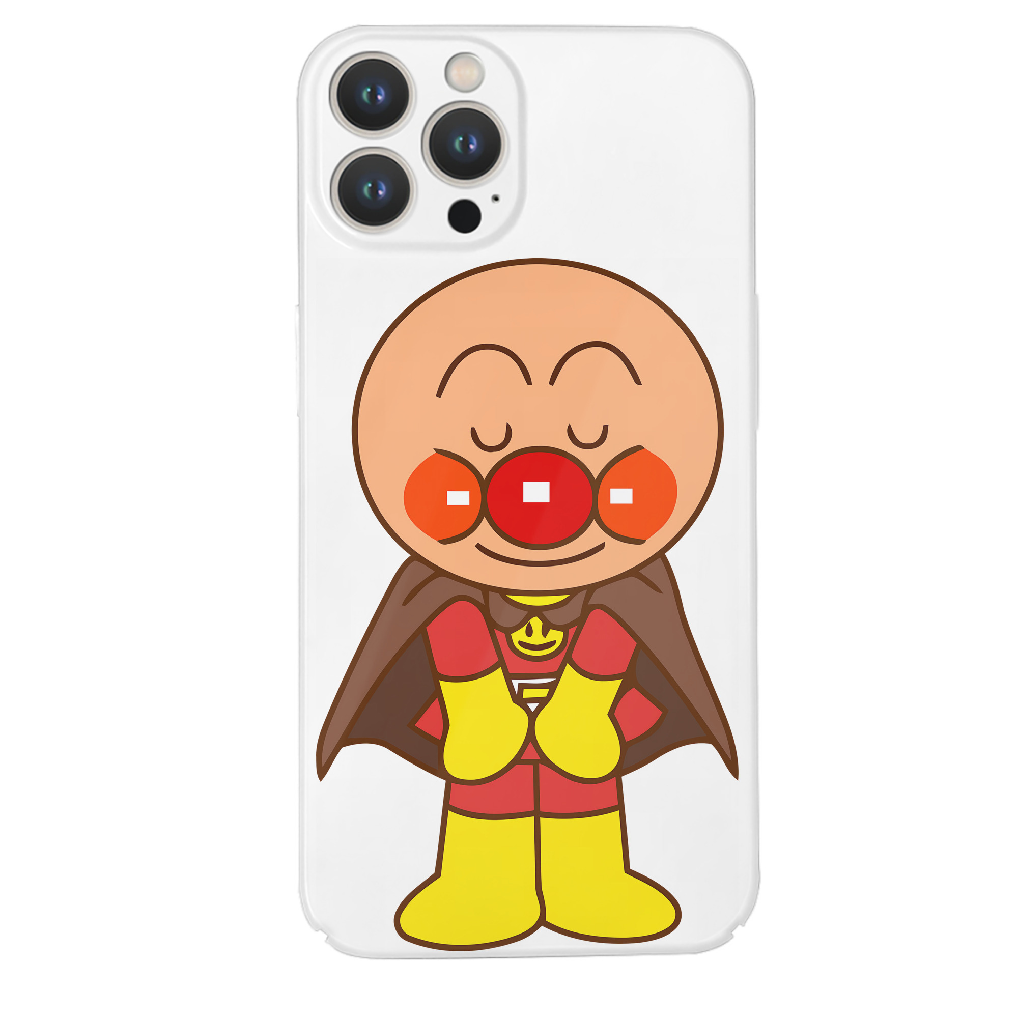 （画像用） アンパンマン Anpanman 【iPhone 14シリーズ対応】ハードケース